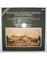 Wolfgang Amadeus Mozart (1756-1791) • Nachtmusiken 2 LPs • Karl Münchinger