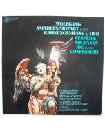 Wolfgang Amadeus Mozart (1756-1791) • Krönungsmesse C-Dur - Vesperae Solennes LP