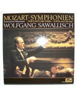 Wolfgang Sawallisch: Mozart (1756-1791) • Symphonien Nr. 38 "Prager" & 39 LP