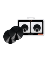 COQUETTE CHIC DESIRE - NIPPELABDECKUNG MIT SCHWARZEN KREISEN