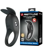PRETTY LOVE - CARLTON PENISRING MIT KLITORISSTIMULATOR