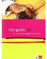 Con gusto A2: Kurs- und Übungsbuch mit Audio