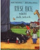 Riese Rick macht sich schick: Vierfarbiges Bilderbuch (M...