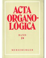 Acta Organologica, Band 24