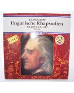 Franz Liszt (1811-1886) • Ungarische Rhapsodien LP • France Clidat