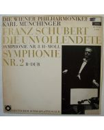 Karl Münchinger: Franz Schubert (1797-1828) • Die Unvollendete LP