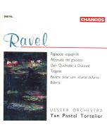 Maurice Ravel (1875-1937) • Rapsodie Espagnole CD • Yan Pascal Tortelier
