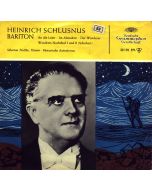 Heinrich Schlusnus: Franz Schubert (1797-1828) – An die Leier 7"