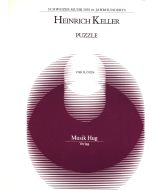 Heinrich Keller • Puzzle für 4 Flöten