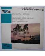 Franz Schubert (1797-1828) • Unfinished Symphony LP • Antal Dorati