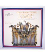 Orgelkonzerte von Händel und Haydn LP