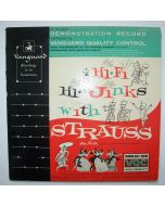Hi-Fi Hi-Jinks with Strauss • Demonstration LP