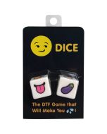 KHEPER GAMES -  DTF-SEX-EMOJIS-WÜRFEL