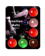 SECRETPLAY - BRAZILLIAN BALLS SCHMIERMITTEL HEISSE BÄLLE 6 EINHEITEN