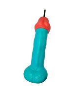 DIABLO PICANTE - BLAUER PENISBECHER AUS KUNSTSTOFF
