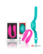 WEARWATCH - DUAL-TECHNOLOGIE-WATCHME-VIBRATOR FUCHSIA / MEERWASSER