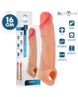 MR INTENSE - SIMON L SILIKON-PENISÜBERZUG 16 CM -Ø- 4,5 CM