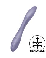 SATISFYER - G-SPOT FLEX 2 MULTI VIBRATOR LILA