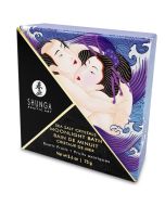 SHUNGA - BADESALZ MIT EXOTISCHEM LILA-GESCHMACK 75 GR