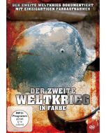 Der zweite Weltkrieg in Farbe - Teil 1 & 2 1 DVD