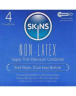 SKINS - LATEXFREIE KONDOME 4ER-PACKUNG
