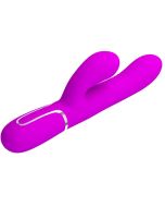 PRETTY LOVE - MULTIFUNKTIONS-G-SPOT-VIBRATOR FUCHSIA
