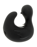 BLACK&SILVER - DUCKYMANIA WIEDERAUFLADBARER SILIKON-STIMULIERENDER ENTENHÜHLING