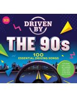 100 Essential Driving Songs - The 90s 5 CDs