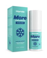 INTIMATELINE INTYMATE MASSAGEGEL AUF WASSERBASIS MIT MEHR KÜHLENDEM EFFEKT FÜR SIE 30 ML
