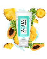 AQUA TRAVEL - FLAVOUR SCHMIERMITTEL AUF WASSERBASIS TROPISCHE FRÜCHTE - 50 ML