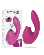COVERME – Klitoris-Sauger & leistungsstarker G-Punkt-Rush-Vibrator