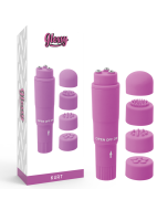 GLOSSY - KURT POCKET MASSAGER LILA