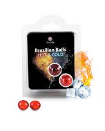 SECRETPLAY - BRAZILIAN BALLS HEAT & COLD EFFECT 2 EINHEITEN