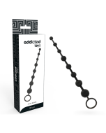 ADDICTED TOYS - ANALPERLEN 29 CM SCHWARZ