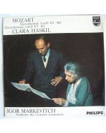 Clara Haskil & Igor Markevitch: Mozart (1756-1791) • Klavierkonzerte LP