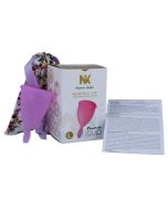NINA KIKÍ - MENSTRUAL CUP LILA - GRÖSSE L
