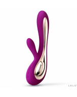 LELO - SORAYA 2 RABBIT DEEP ROSE VIBRATOR