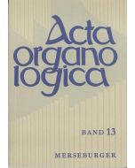 Acta Organologica, Band 13
