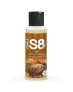 STIMUL8 - S8 4 IN 1 SCHOKOLADE UND GESALZENES KARAMELL-DESSERT-SCHMIERMITTEL 125 ML