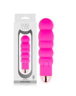 DOLCE VITA - AUFLADBARER VIBRATOR SECHS ROSA 7 GESCHWINDIGKEITEN