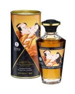 SHUNGA - MASSAGEÖL MIT WÄRMEEFFEKT, KARAMELLGESCHMACK 100 ML