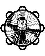 Apesound Handtrommel