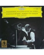 Svjatoslav Richter: Peter Tchaikovsky (1840-1893) • Piano Concerto No. 1 LP