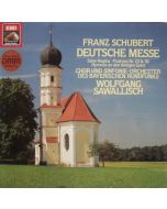 Franz Schubert (1797-1828) • Deutsche Messe LP • Wolfgang Sawallisch