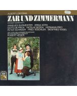 Albert Lortzing (1801-1851) • Zar und Zimmermann LP