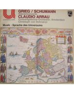 Claudio Arrau • Klavierkonzerte, Grieg / Schumann LP