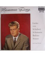 Hermann Prey singt Lieder von Schubert, Schumann, Brahms, Strauss LP