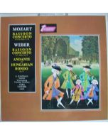 Mozart - von Weber • Bassoon Concertos LP