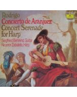 Joaquin Rodrigo (1901-1999) • Concierto de Aranjuez LP • Siegfried Behrend