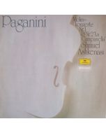 Paganini (1782-1840) • Violinkonzerte Nr. 1 & Nr. 2 La Campanella LP • Shmuel Ashkenasi